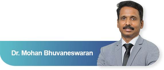 Dr. Mohan Bhuvaneswaran